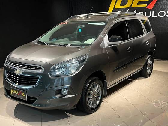 CHEVROLET SPIN 1.8 ADVANTAGE 8V FLEX 4P AUTOMÁTICO CHEVROLET SPIN 1.8 ADVANTAGE 8V FLEX 4P AUTOMÁTICO
